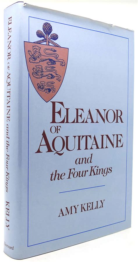 Eleanor Of Aquitaine Amy Kelly First Edition Twentieth Printing