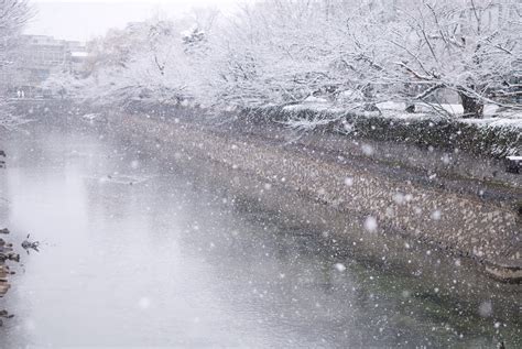 Jeffrey Friedls Blog Snowy Bridge In Kyoto