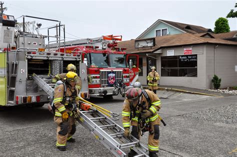 Tacoma Fire Department Spotlight On Training 28th And N Proctor Street