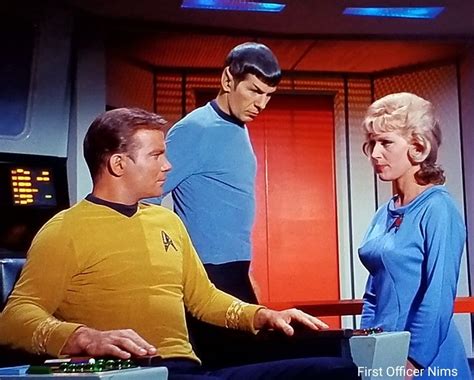 What Are Little Girls Made Of S1 E7 Star Trek Tos 1966 Leonard Nimoy