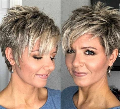 20 Trendy Short Hairstyles For Older Ladies Short Hair Models