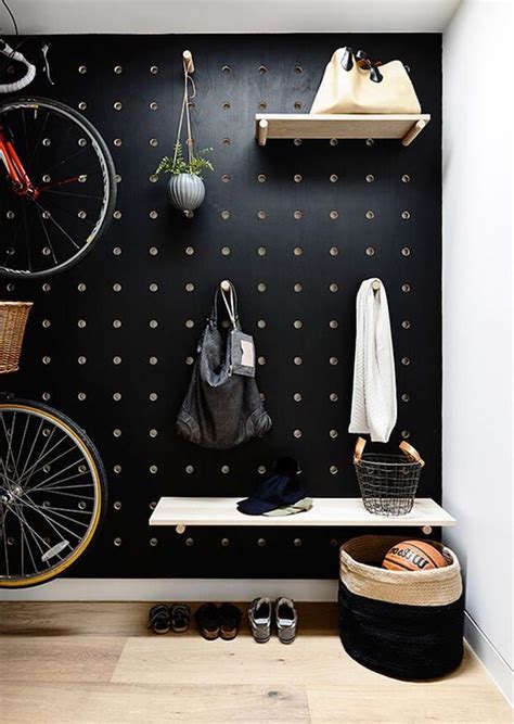 20 Diy Pegboard Ideas To Improve Your House Decor Interiorsherpa