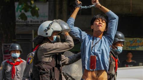 Myanmar S Military Is Using Lethal Force Including Firing Live Ammunition At Protesters