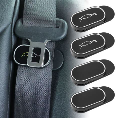 car seat belt clip magnetic safety belt fixed limiter customized cars safety seat belts holder