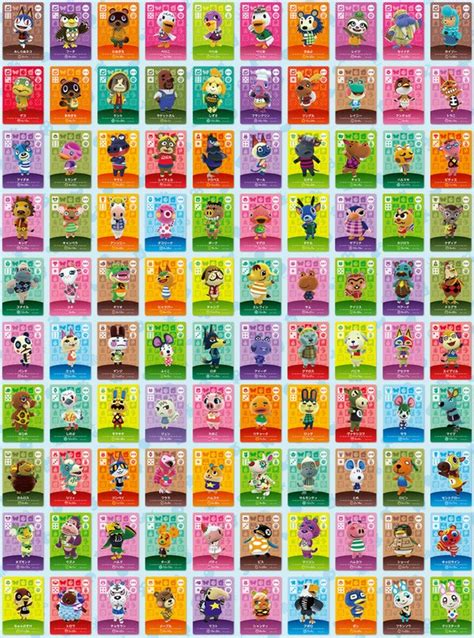 It took me less time to edit and correct things with this video. Image - AC amiibo Cards - Series 3.jpg | Fantendo - Nintendo Fanon Wiki | FANDOM powered by Wikia