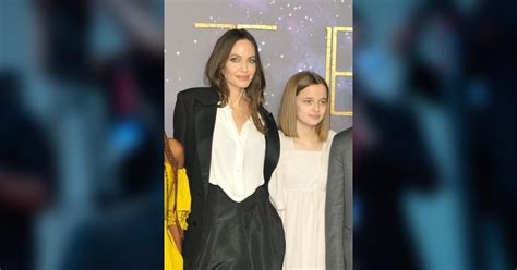Angelina Jolie Daughter Vivienne Run Errands In La