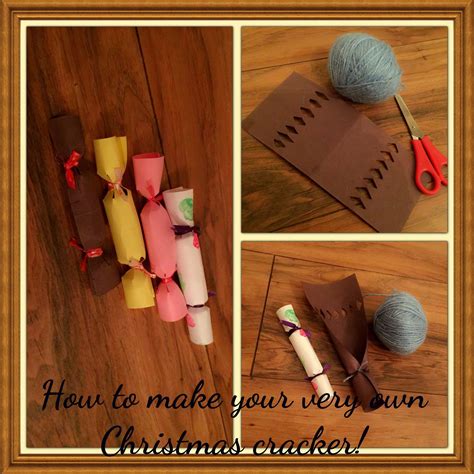 Pulling crackers around the christmas dinner table is one of the traditions that come hand in hand with turkey, christmas pud and a glass of wine. How to make your very own Christmas cracker, it's all diy | Christmas crackers, Crafts, Diy crafts