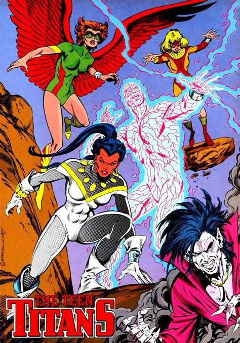 He's been extremely helpful for me — jim wyatt (@jwyattsports) june 16, 2021 Team Titans - DC Comics Database