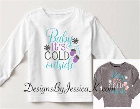 Baby Its Cold Outside Onesie Baby Its Cold Outside Infant Toddler