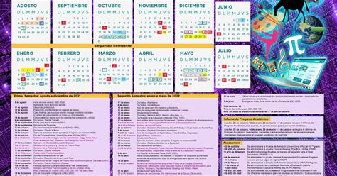 Calendario Escolar 2021 2022 Del Departamento De Educación De Puerto