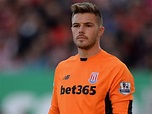 Jack Butland: Stoke City's goalkeeper on missing 'the rough and tumble ...
