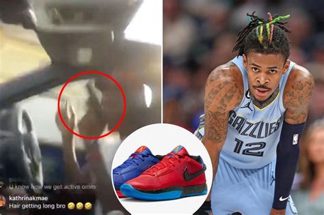 Ja Morants New Nike Sneakers Sell Out Instantly Despite Gun Concerns