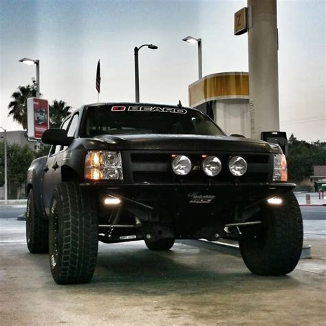 Custom 2010 Gmc Prerunner Build