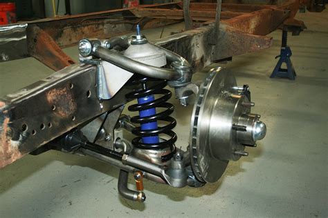 Cure Those Suspension Woes With Tci Engineerings 55 59 Chevy Ifs