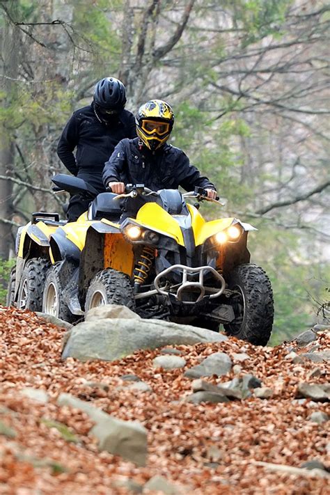 Atv Riding The Hill Restaurant Lounge And Motel