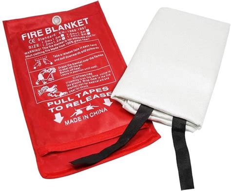 Easy To Use Fire Extinguisher Blanket For Kitchen Bedroom Office And Saori Ph