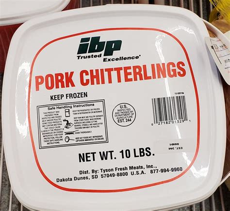 ibp pork chitterlings 10 pound save a lot fond du lac facebook