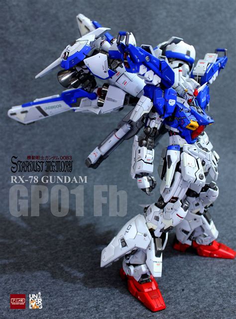 Custom Build Mg 1100 Gundam Gp01 Fb Stardust Memory