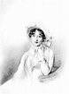 Monotone Catherine Wellesley, née Pakenham 1st Duchess of Wellington by ...