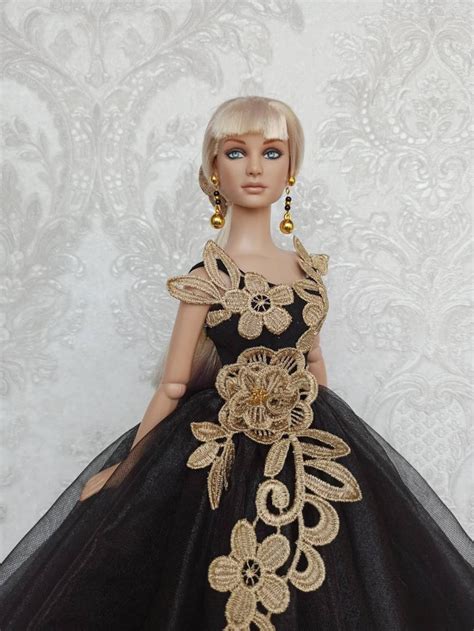 Clothes For Tonner Doll 16 Gown For Tonner Tyler Etsy