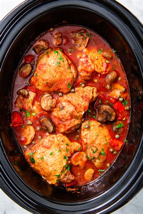 29 Healthy Slow Cooker Recipes Healthy Crockpot Meals