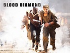 Wallpaper del film Blood Diamond - Diamanti di sangue, con Leonardo ...