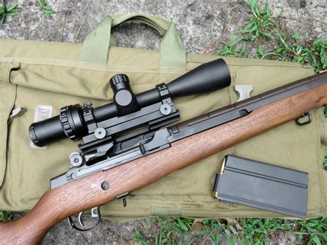 Review Hi Lux Leatherwood Art Scope On The M1a The Armory Life