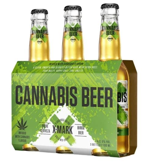 Bia X Mark Cannabis Beer 50 Chai 330ml Tiệm Bia Bơ