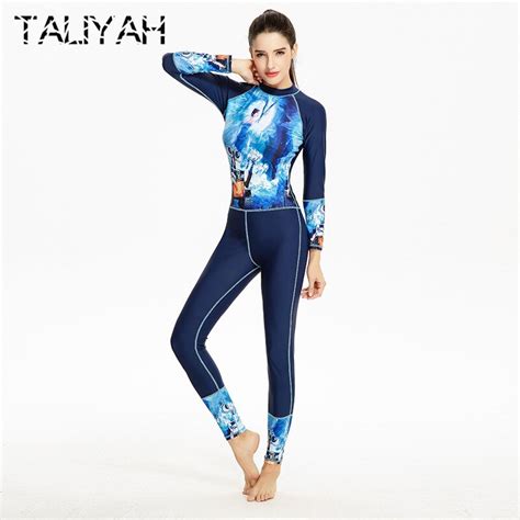 2019 New Sexy Women Wetsuits Patchwork Color Diving Suit Slim Lady One Pieces Swimwear Girls