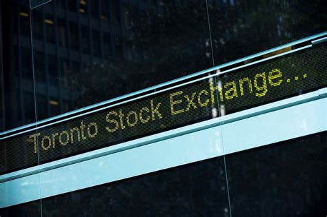 Whats Making The Toronto Stock Exchange An ‘undercover High Yield