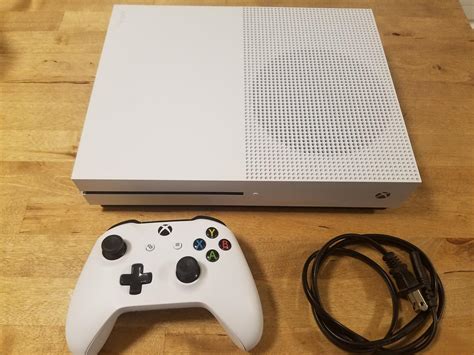 Xbox One S 2016 White 500 Gb Lrmd00657 Swappa