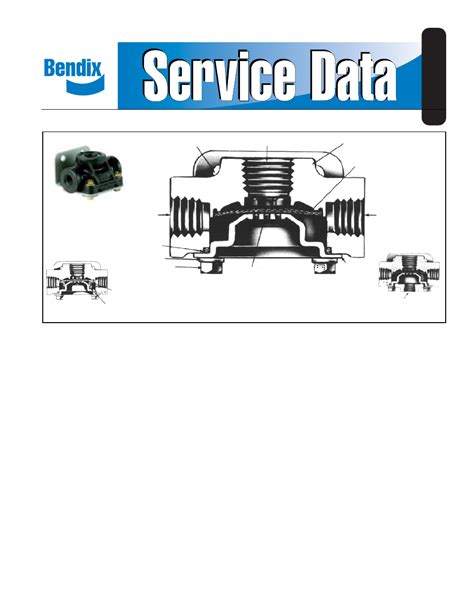Bendix Commercial Vehicle Systems Qr N Quick Release Valve User Manual