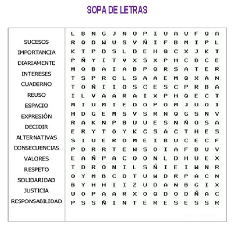 Lista 105 Foto Juegos De Sopa De Letras Gratis Para Niños En Español Lleno