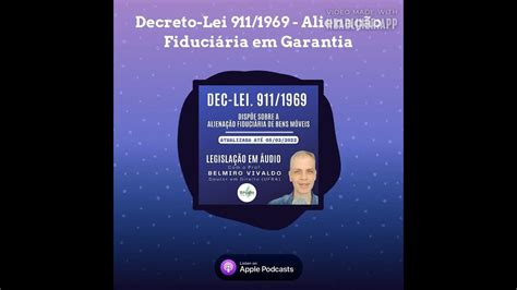 Decreto Lei 911 1969