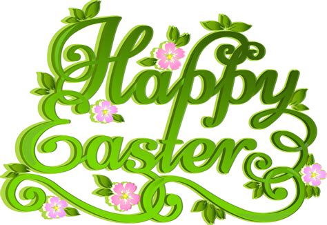 Happy Easter Clip Art Png Transparent Png - Full Size Clipart (#32732) - PinClipart