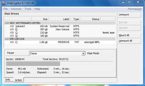 Diskcryptor Free Open Source Disk Encryption Software