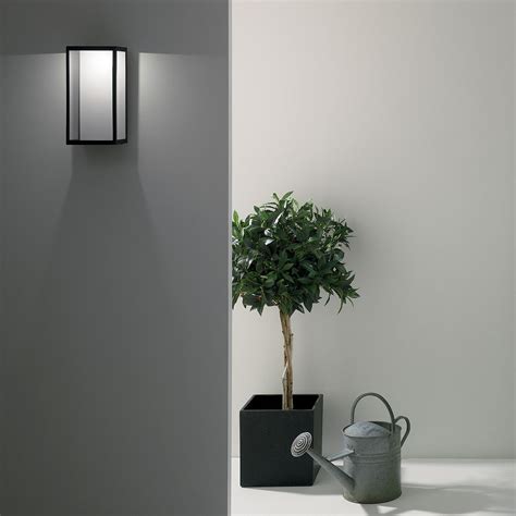 Astro Puzzle Black Outdoor Led Wall Light At Uk Electrical