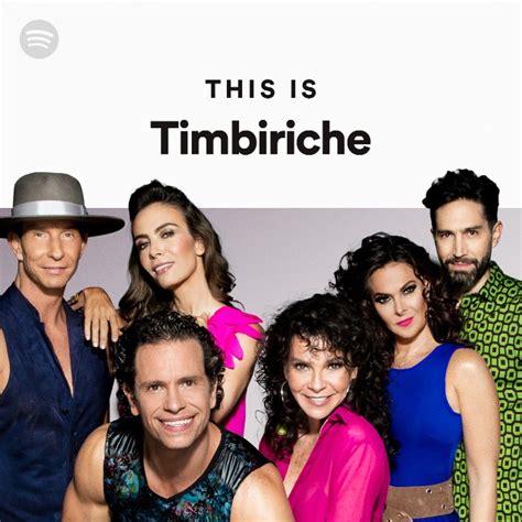 This Is Timbiriche Playlist By Spotify Spotify