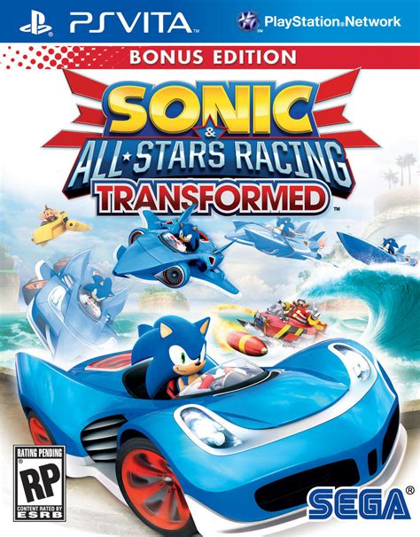 Análise Sonic And All Stars Racing Transformed Ps Vita Gameblast