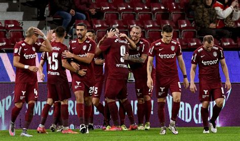 CFR Cluj Sepsi 2 0 Campioana s a distanțat tot mai mult de rivalele