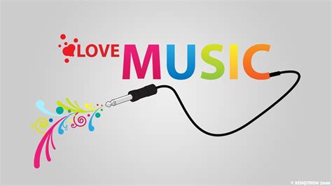 Music Love Hd Wallpaper