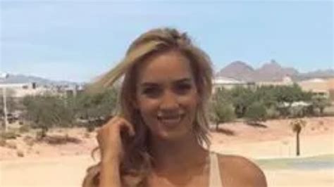 Paige Spiranac Of Golf Opens Up About The Naked Picture Leak That Left