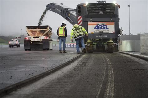 Behind The Scenes Look At Sonoma Raceways Repave Nascar