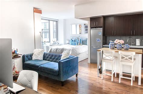 Chelsea Nyc Studio Apartment Tour Updated New York City Fashion And
