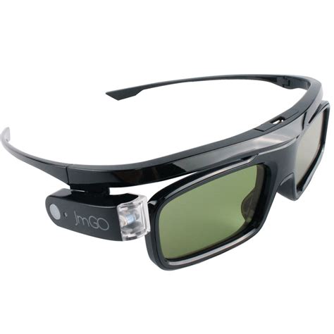 jmgo hgl1 lcd active shutter 3d glasses virtual reality glasses for dlp projector with 3d function