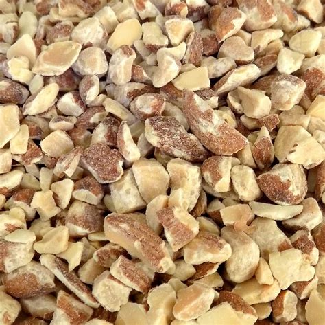 Bulk Almonds Diced Dry Roasted 228 Ab Stock The Nut Garden