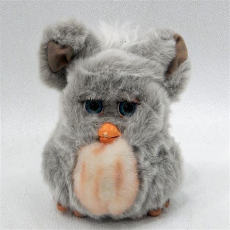 Buy The 2005 Grey Emo Tronic Furby Goodwillfinds