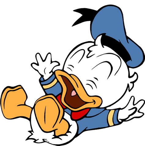 Baby Donald Laughing Disney Baby Donald Duck Clipart Full Size