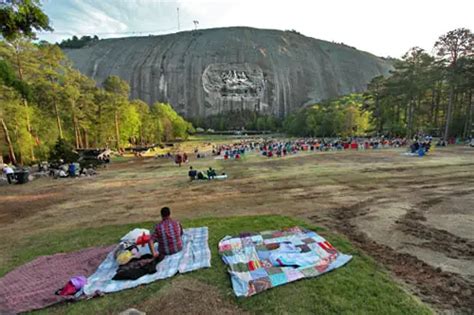 Worlds Largest High Relief Sculpture Stone Mountain Ga