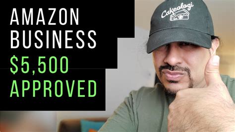 The amazon signature card offers 3% back at amazon, plus 2% for gas, dining, and drugstores. 💰How to Get an Amazon Credit Line for Your Business | $5,500 Approved - YouTube